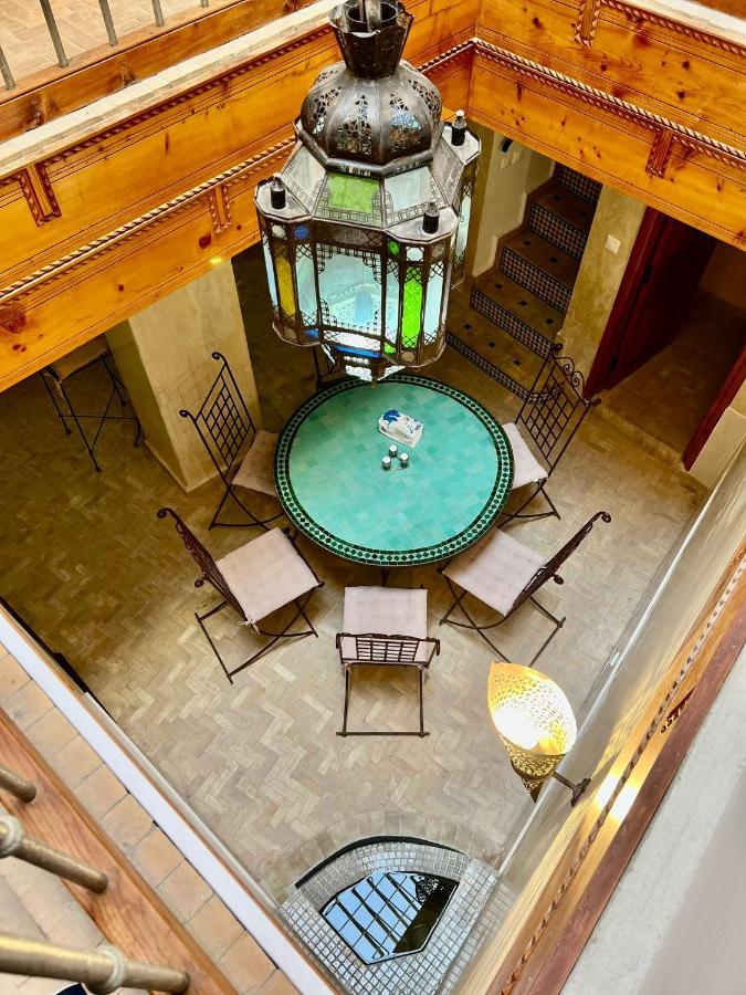 Riad Dar Hanae Tétouan Ngoại thất bức ảnh
